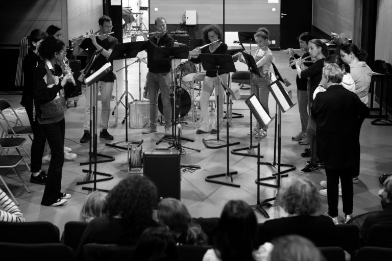 Ensemble de flûtes
